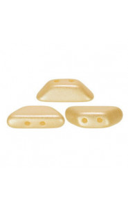 Les perles par Puca® Tinos beads Pastel Cream 02010/25039